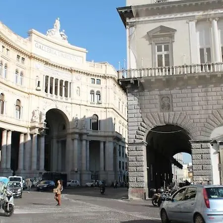 아파트 Casa Dei Gemelli 나폴리